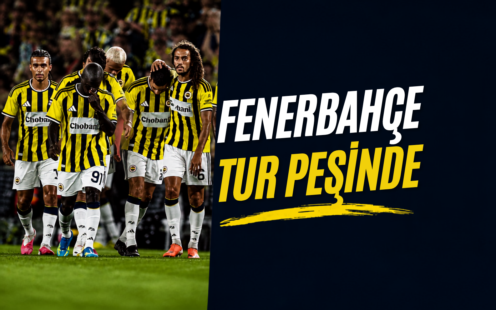 Play-off öncesi son düzlük: Fenerbahçe tur için sahada