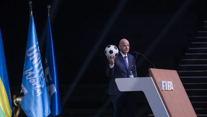 UEFA, AFC ve CONCACAF'tan Infantino'ya ortak tepki