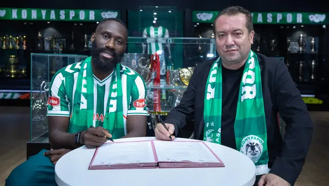 Konyaspor, Arthur Masuaku'yu kadrosuna kattı