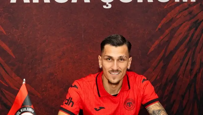 Çorum FK, Alexandros Kyziridis'i kadrosuna kattı