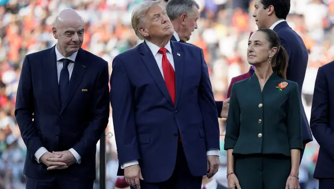 Trump'tan Infantino'ya destek: Görevden alınması hata olur