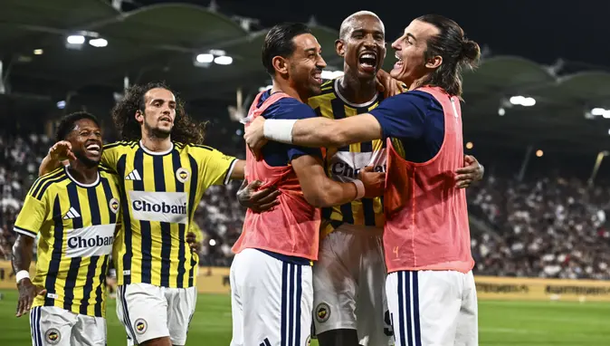 Fenerbahçe, Sturm Graz’ı Yenerek Play-off’a Yükseldi