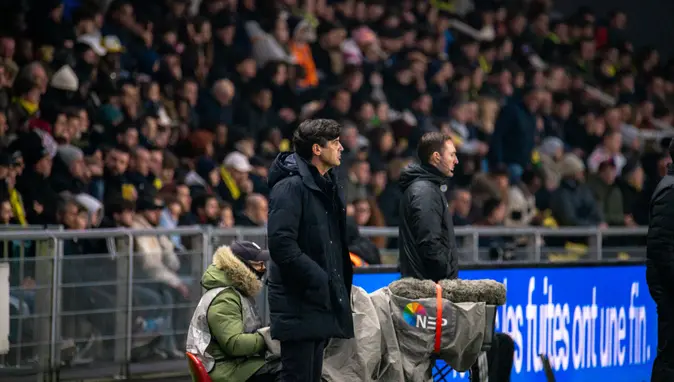Paulo Fonseca'dan Fenerbahçe sözleri: Başka bir seviyede