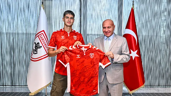 Samsunspor, Gabriele Guarino'yu kadrosuna kattı