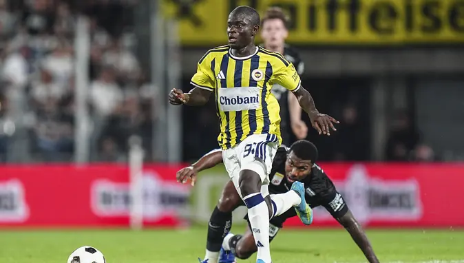 Fenerbahçe'de Kante performansıyla göz doldurdu
