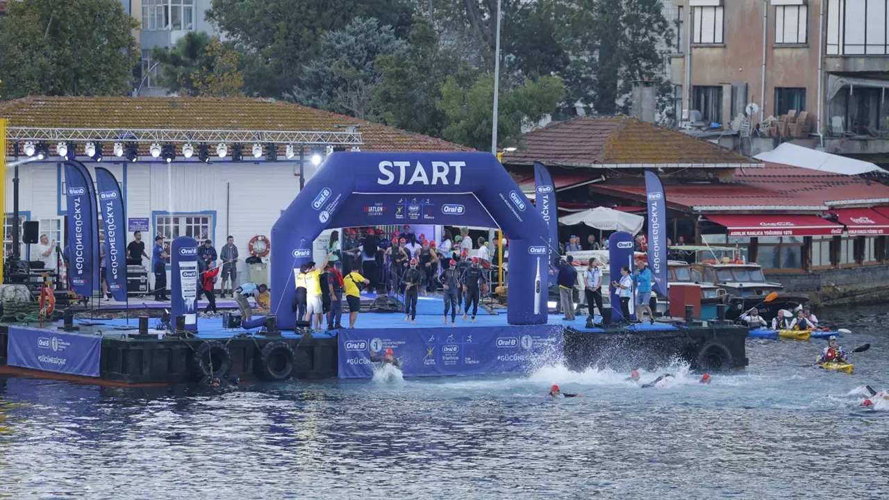İstanbul Boğazı'nda triatlon heyecanı: Yarış 16 Ağustos'ta