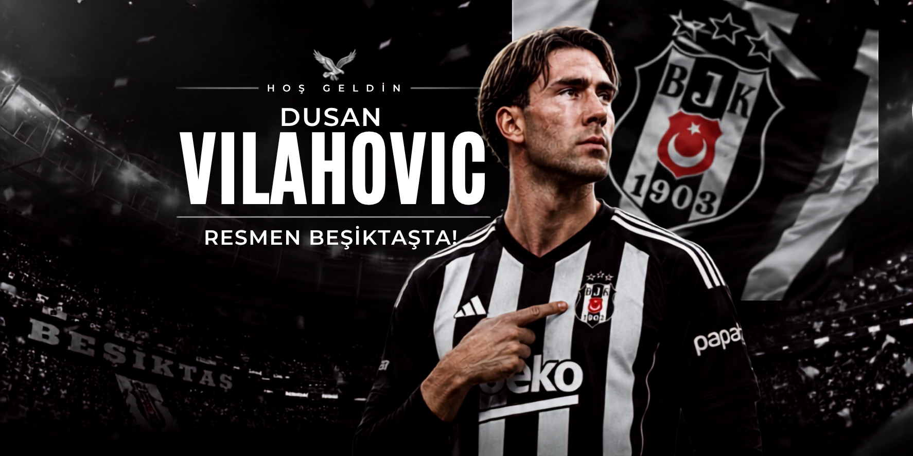 Beşiktaş forvet için bombayı patlattı!