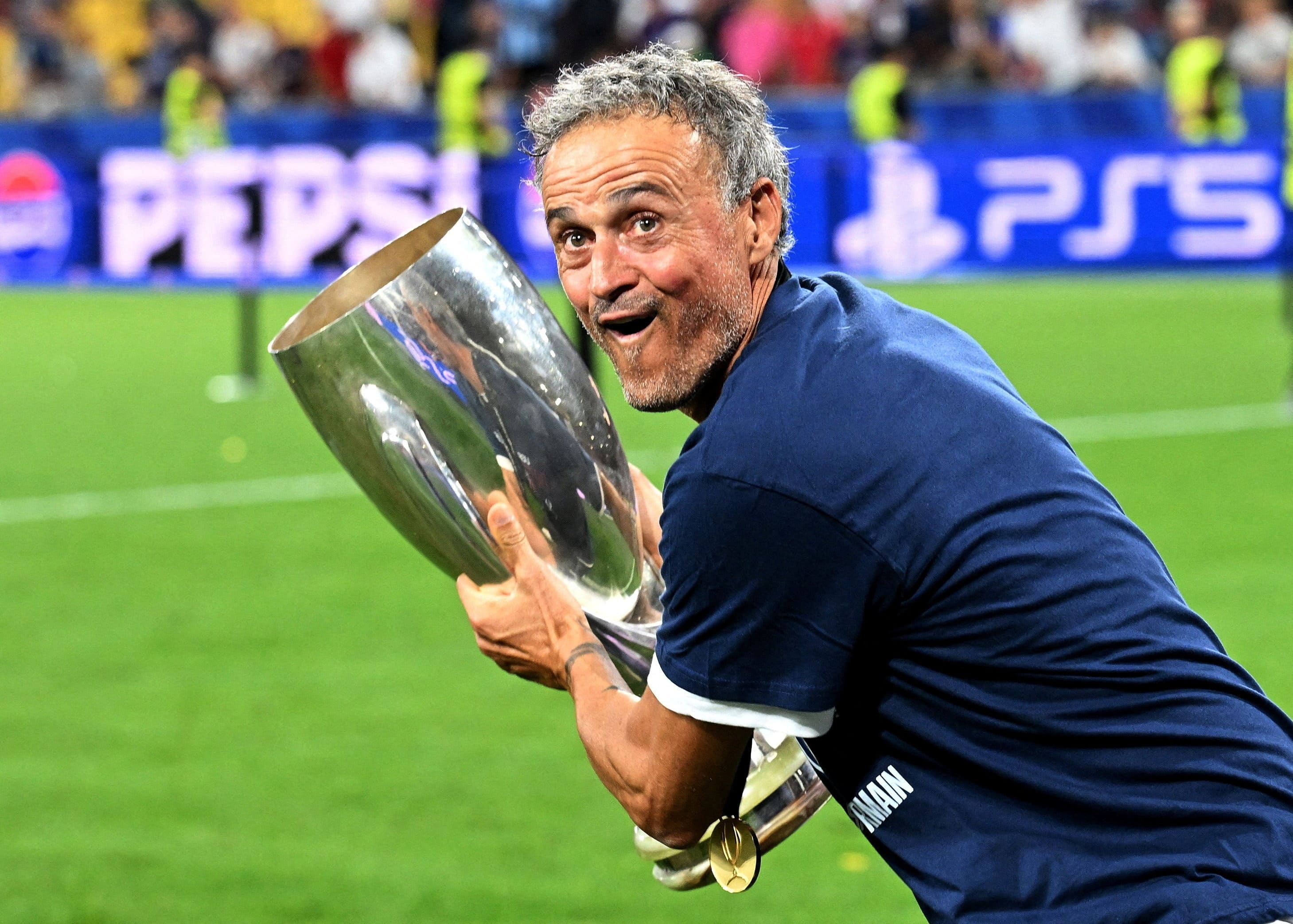 Luis Enrique'den UEFA Süper Kupa sonrası dikkat çeken itiraf
