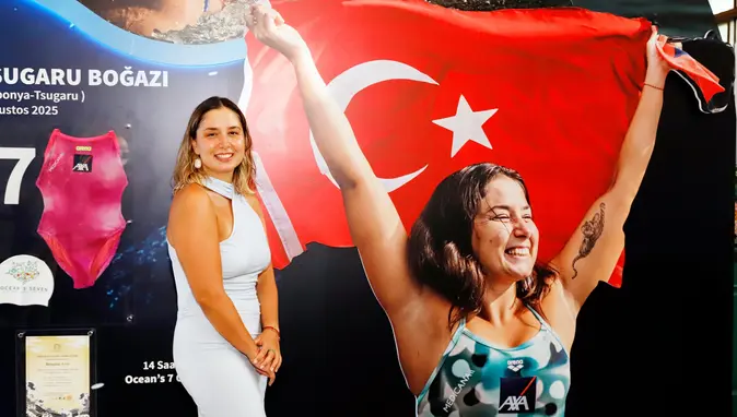Bengisu Avcı'nın Ocean's 7 zaferi belgesel oldu