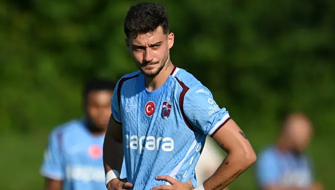 Trabzonspor'da Ernest Muçi şoku! Sakatlığı açıklandı