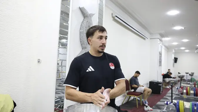 Yusuf Fehmi Genç'in hedefi olimpiyat madalyası