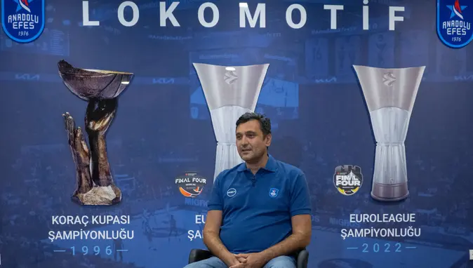 Alper Yılmaz: Anadolu Efes'i yeniden zirveye taşıyacağız