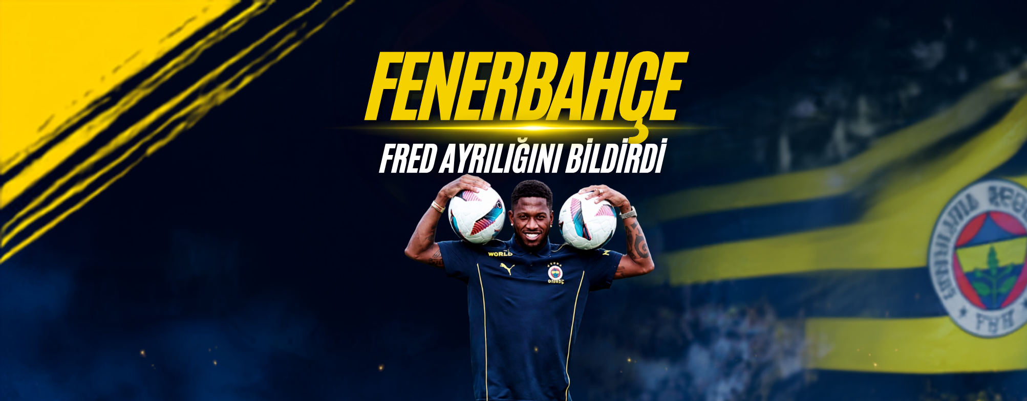 Fenerbahçe'de Fred ayrılığı resmen bildirildi
