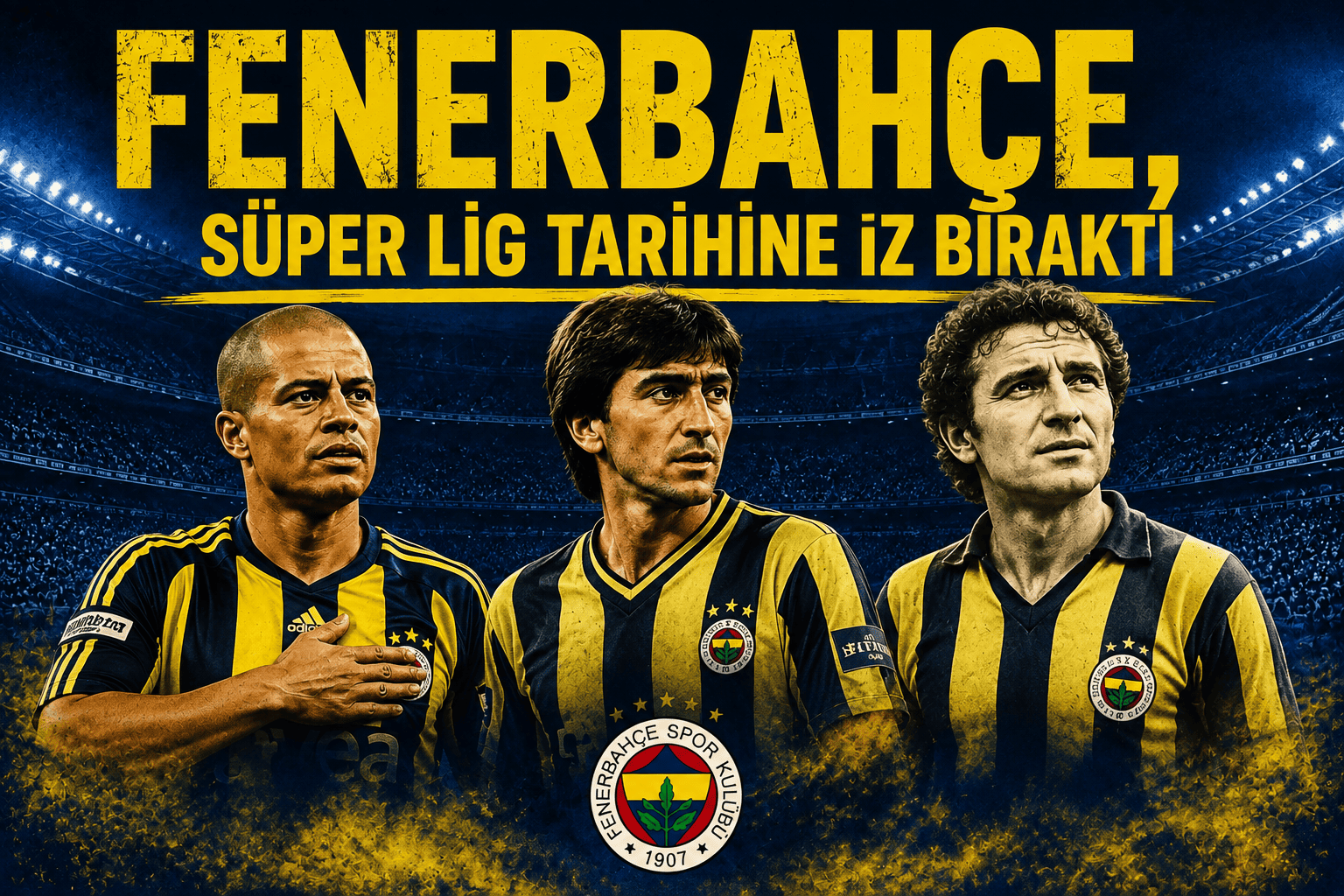 Fenerbahçe'nin Süper Lig tarihine damga vuran rekorları