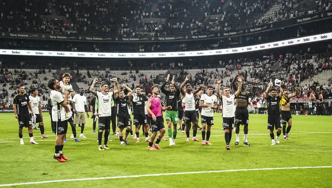 Italiano'dan Beşiktaş'ta tarihi başlangıç