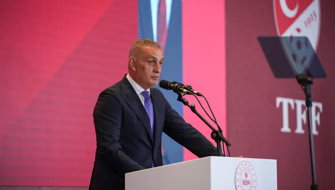 TFF Başkanı Hacıosmanoğlu’ndan yeni sezon mesajı