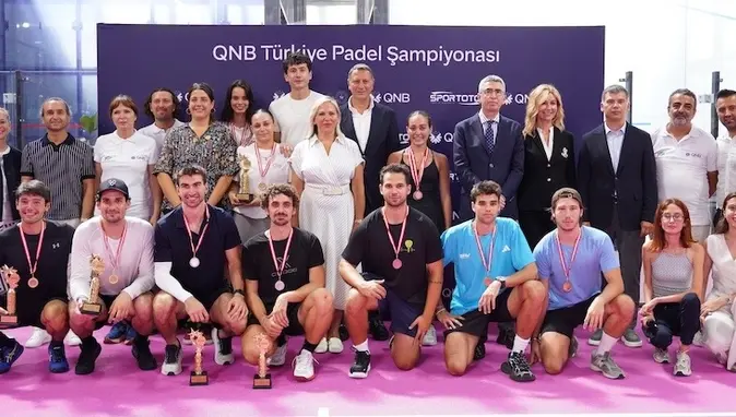 Türkiye Padel Şampiyonası’nda Orange damgası