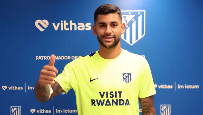 Atletico Madrid, Cristian Romero’yu kadrosuna kattı