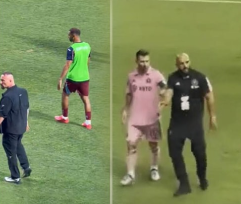 Trabzonspor’un yıldızı Salah’a Messi muamelesi