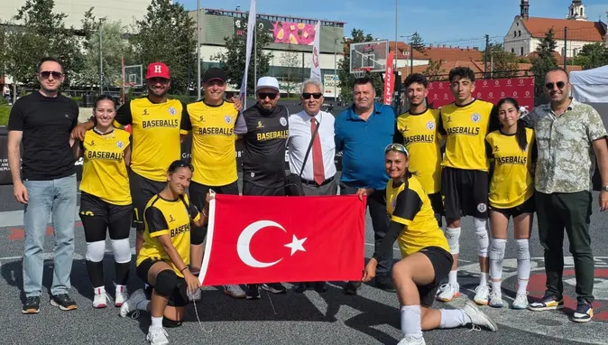 EGO Spor, Avrupa Kulüpler Kupası’nda ikinci oldu