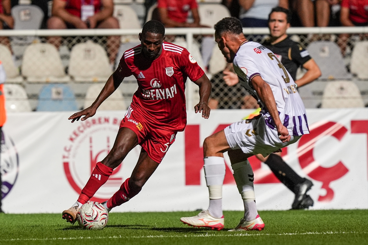 Keçiörengücü Pendikspor'u 4-1 mağlup etti