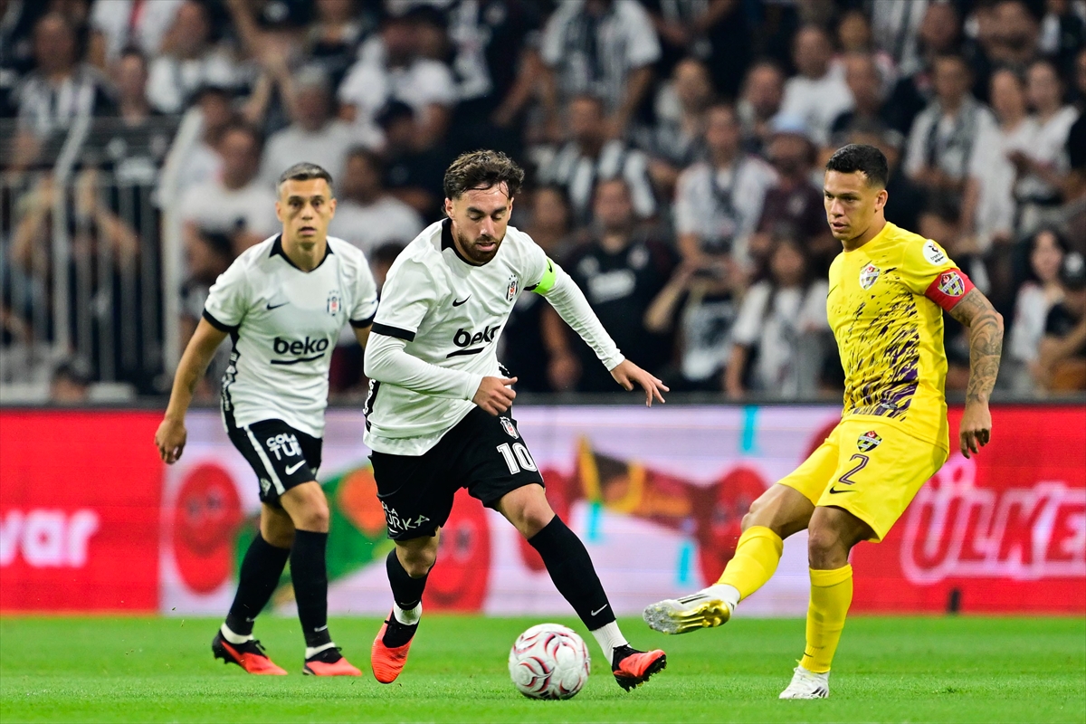 Beşiktaş'ta Eyüpspor maçı öncesi 4 değişiklik