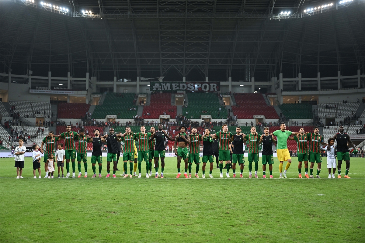 Amedspor Erzurumspor’u 3-0 mağlup etti