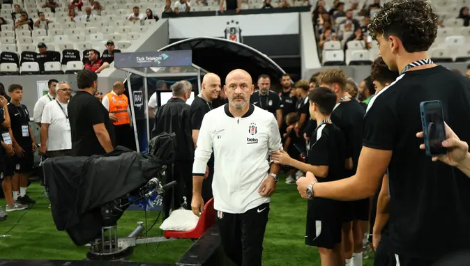 Beşiktaş'ta Italiano'dan net mesaj: Daha fazla gol atmalıyız
