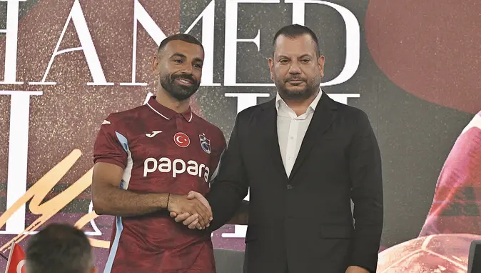 Trabzonspor Başkanı Doğan'dan Salah için özel mesaj
