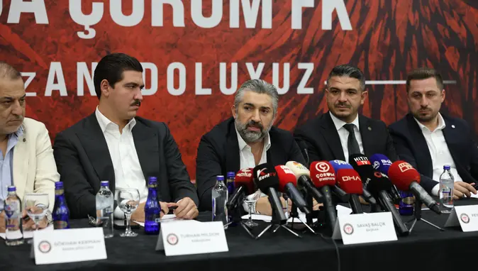 Arca Çorum FK'den minik Fenerbahçeli Göktuğ'a anlamlı destek