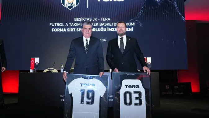 Beşiktaş'tan futbol ve basketbola yeni sponsorluk anlaşması