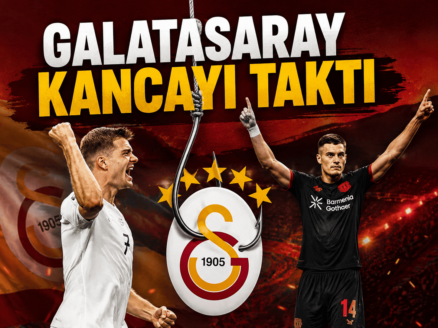 Galatasaray'da forvet arayışı: Sörloth ve Schick gündemde