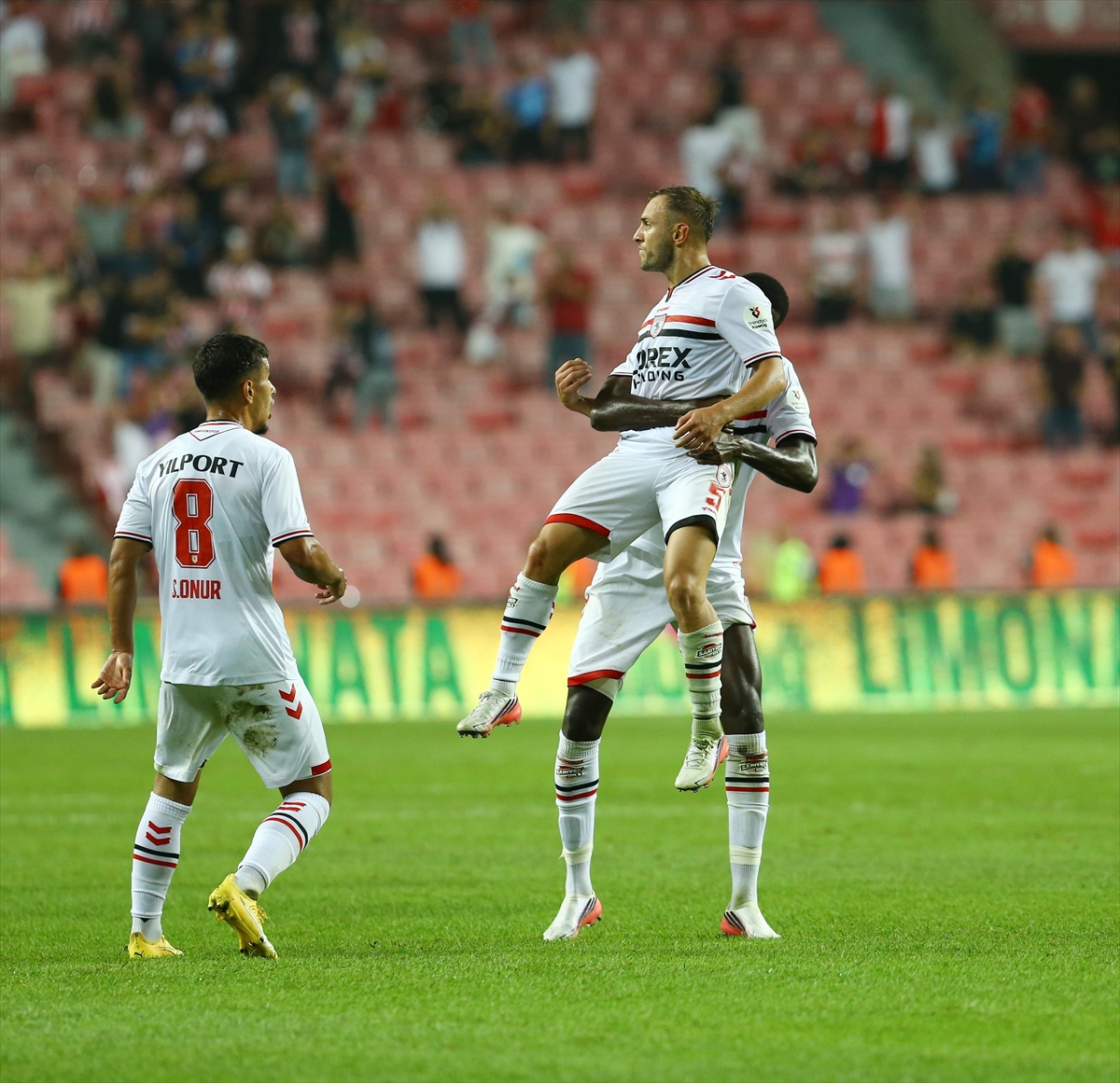 Samsun’da 6 gollü gece: Son söz 90’da geldi