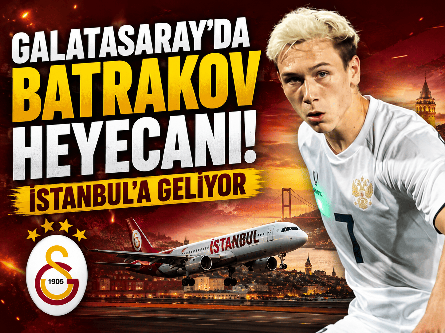 Galatasaray, Aleksey Batrakov'a kavuşuyor!