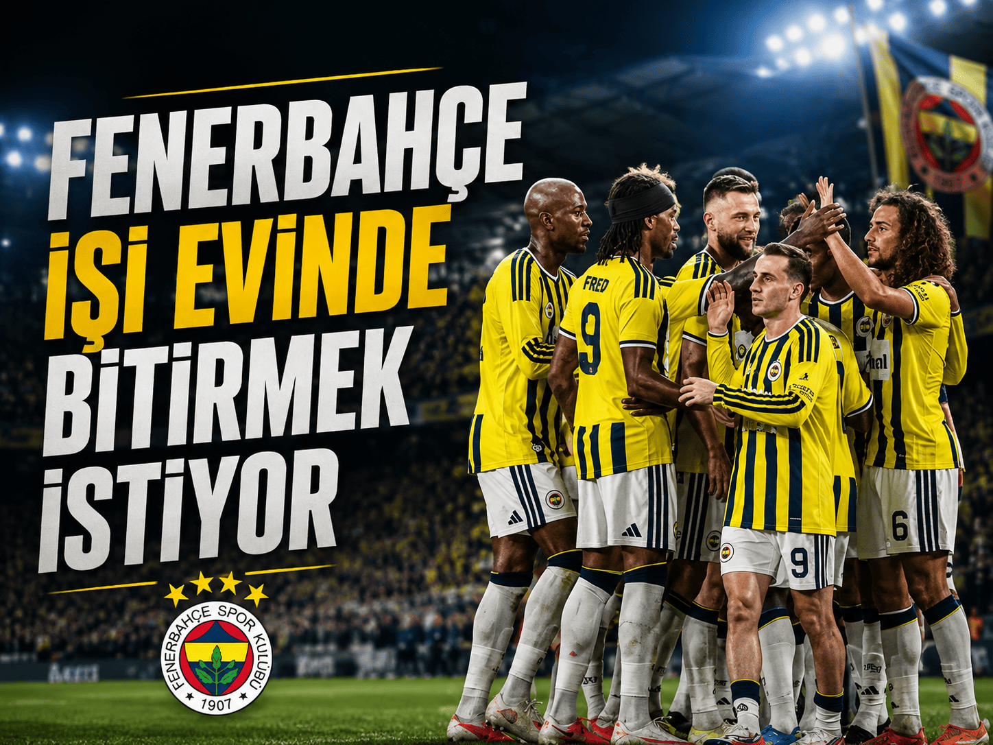 Fenerbahçe, Lyon karşısında avantaj kovalayacak!