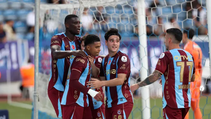 Trabzonspor’da Avrupa heyecanı! Muhammed Salah ilk 11’de