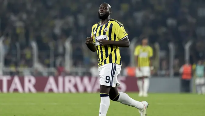 Lukaku'dan Fenerbahçe taraftarına övgü