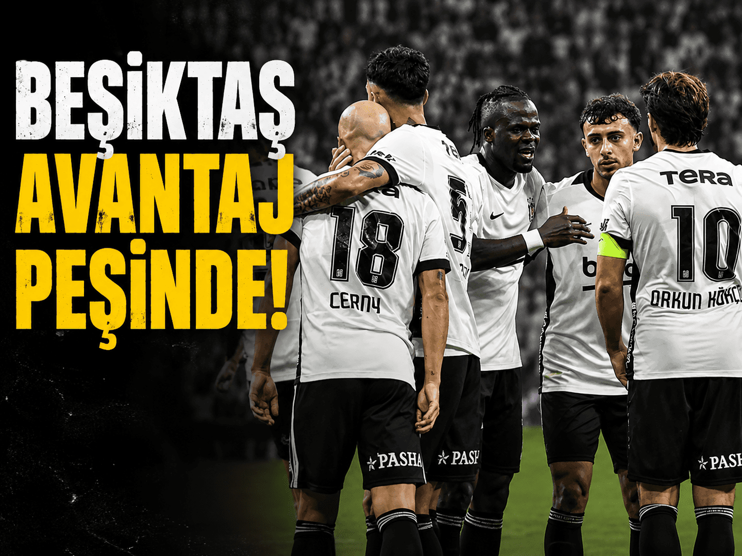Beşiktaş, Kauno Zalgiris karşısında avantaj peşinde!