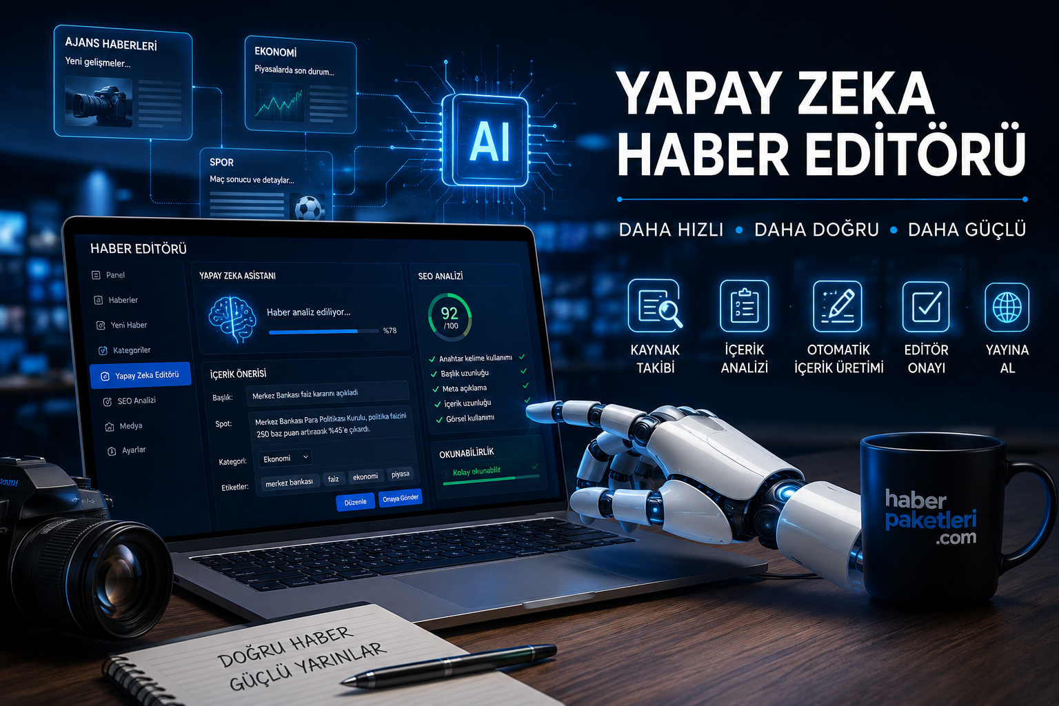 test planlı haber