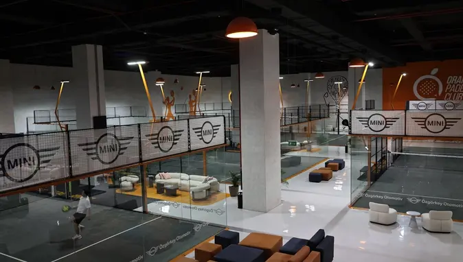 İzmir, ilk uluslararası padel turnuvasında ev sahibi