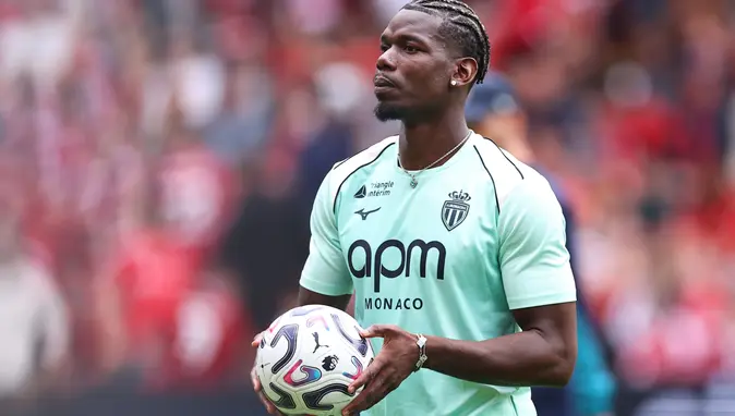 Paul Pogba ile Monaco’nun yolları ayrıldı