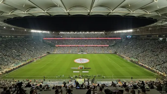 Bursaspor 1. Lig’de haftanın seyirci rekorunu kırdı