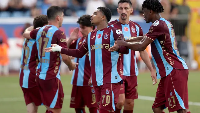 Trabzonspor,  Avrupa'da avantajı peşinde!