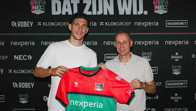 Ahmetcan Kaplan, NEC Nijmegen'e transfer oldu