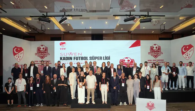 Kadın Futbol Süper Ligi'nde yeni sezonun fikstürü belli oldu