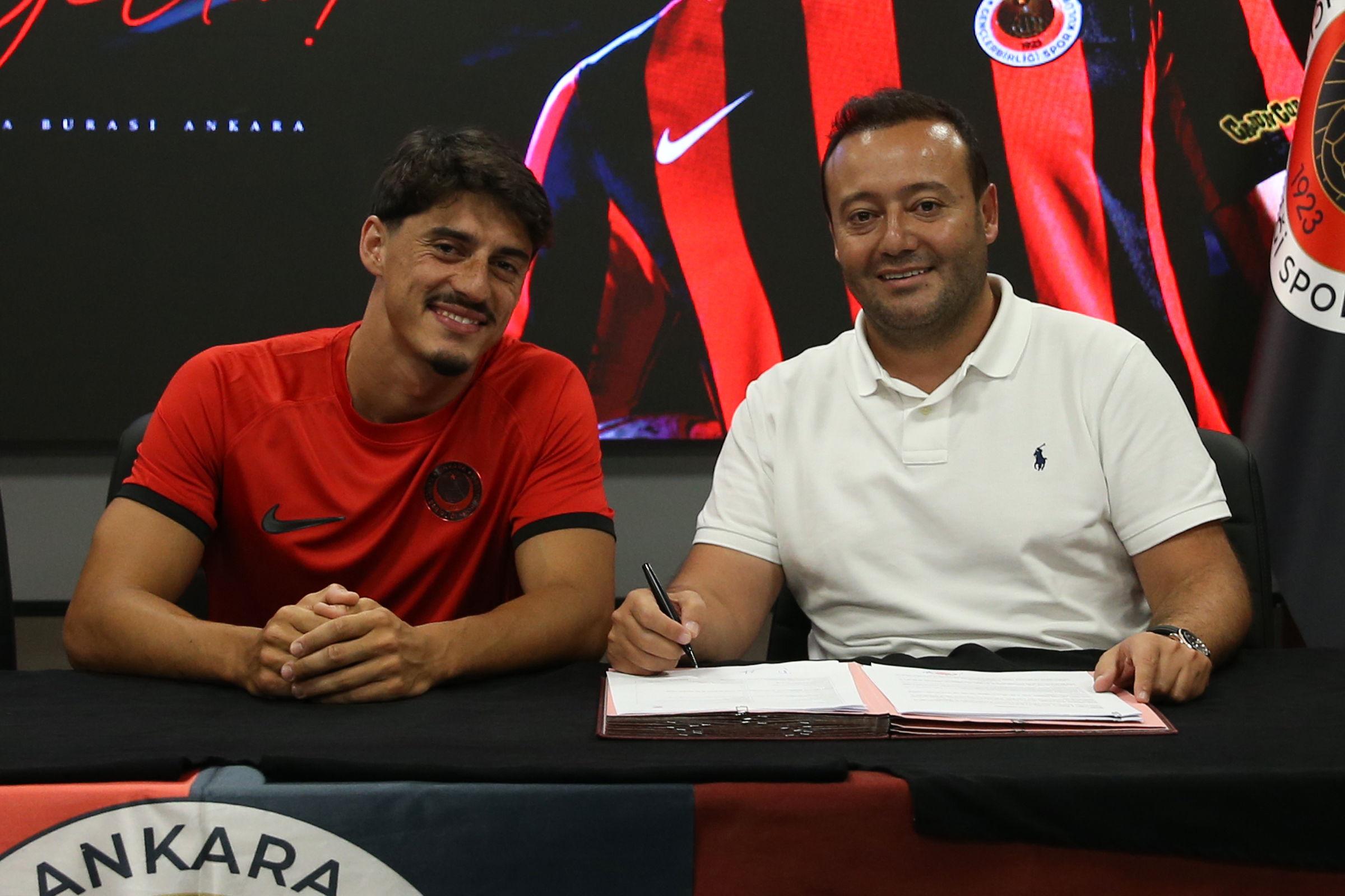 Gençlerbirliği, Benfica’dan Tiago Gouveia’yı kadrosuna kattı