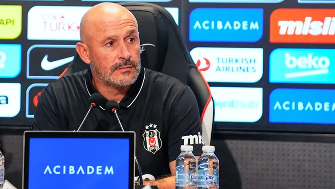 Italiano’dan Beşiktaş mesajı: Daha fazlasını istiyoruz