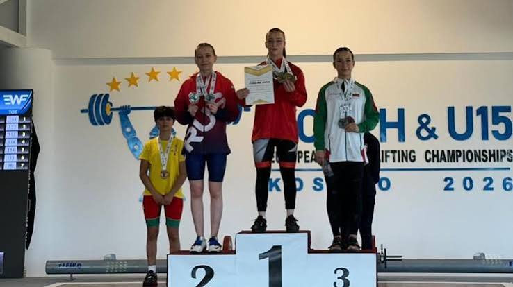 Milli halterciler Avrupa Şampiyonası’nda zirveye çıktı