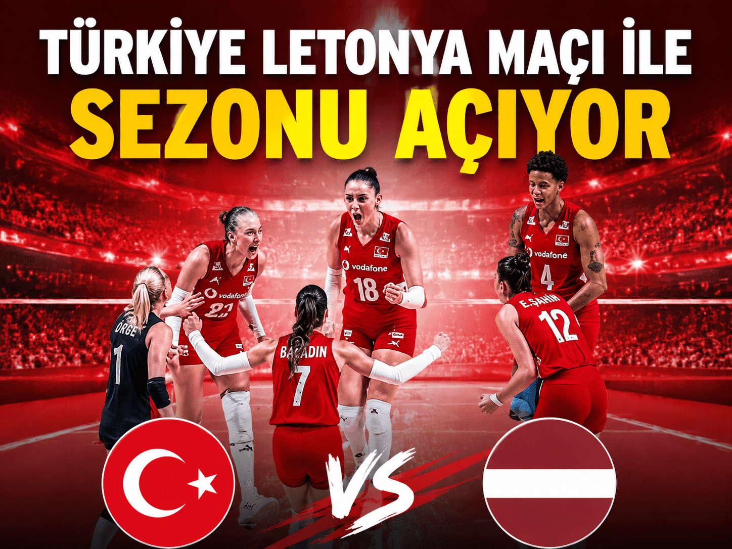 Filenin Sultanları Avrupa Şampiyonası’nda sezonu açıyor