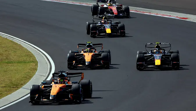 Formula 1’de sıradaki durak Hollanda Grand Prix’si